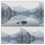 Reflective Portage Lake Fabric