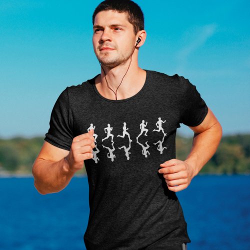 Reflective Runners Running Joggers Cross Country T_Shirt