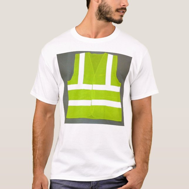 Reflective Vest T-Shirt (Front)