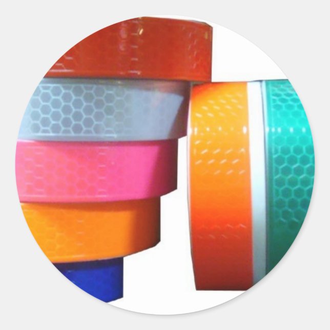 Reflector Reflective PVC Sticker Tape Reflectors (Front)