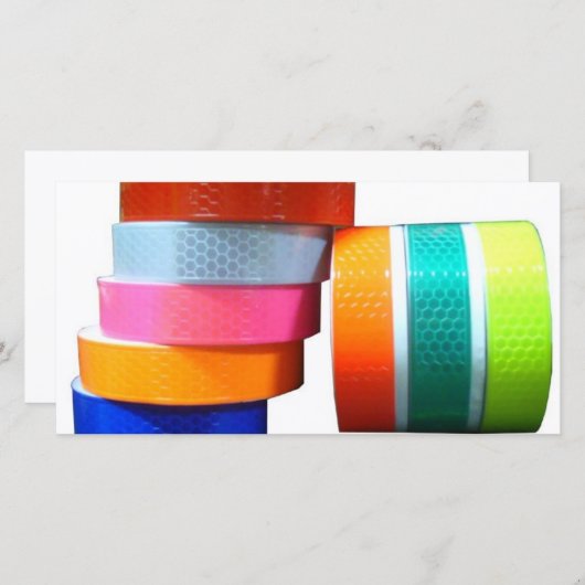 Reflector Reflective PVC Sticker Tape Reflectors (Front/Back)