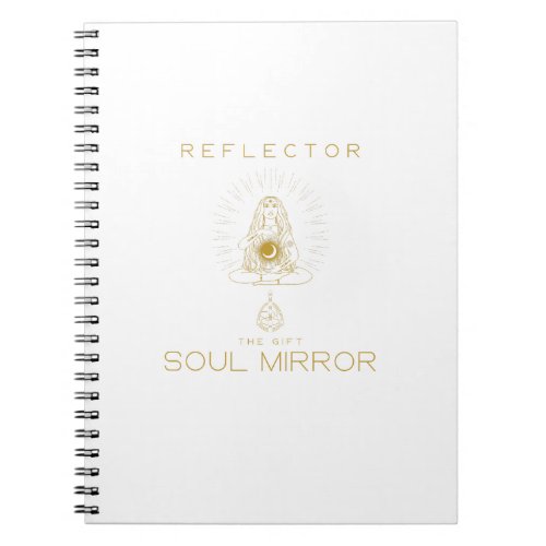 Reflector type Human Design Notebook