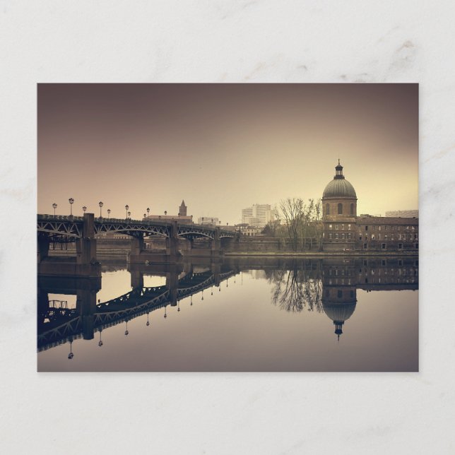 Reflets sur la Garonne - Toulouse - Postcard (Front)