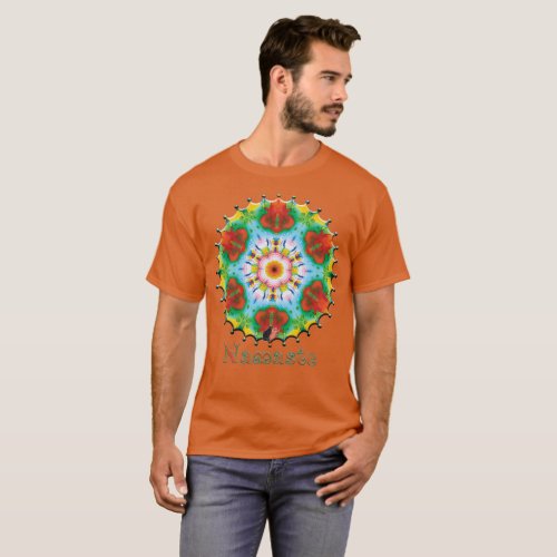 Reflex Namaste Kaleidoscope T_Shirt