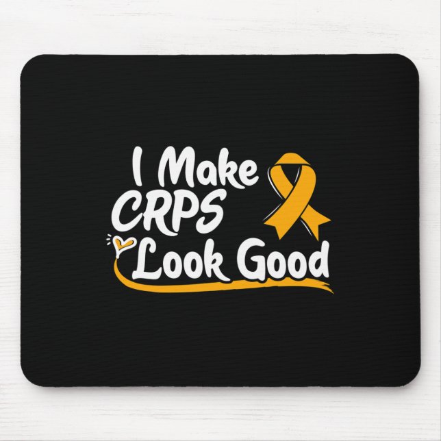 Reflex Sympathetic Dystrophy Gift - Rsd Awareness  Mouse Pad (Front)