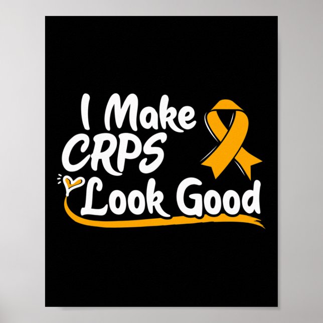 Reflex Sympathetic Dystrophy Gift - Rsd Awareness  Poster (Front)