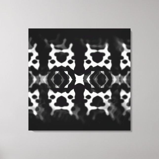 reflexes canvas print (Front)