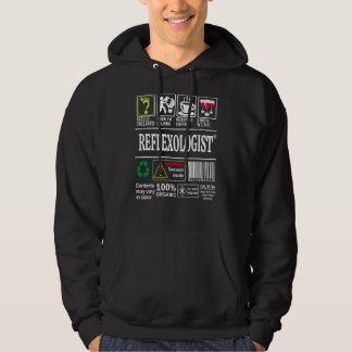 Reflexologist Skills Included Problem Solving Refl Hoodie