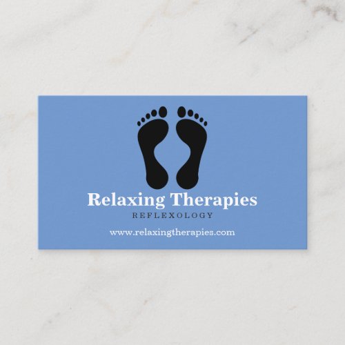 Reflexology Business Card