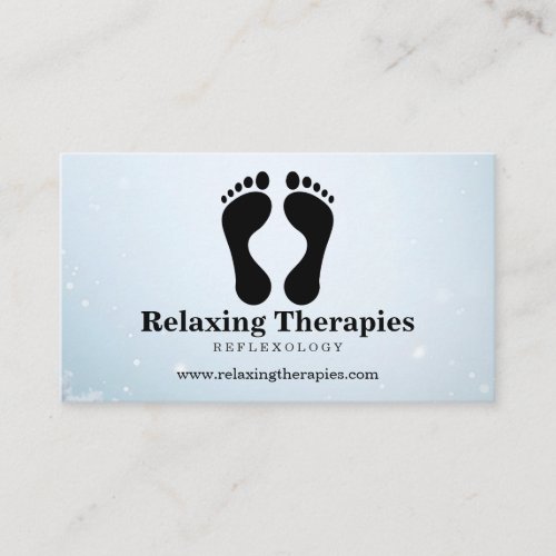 Reflexology Business Card