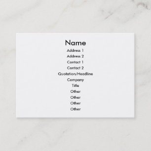 Reflexology Business Card
