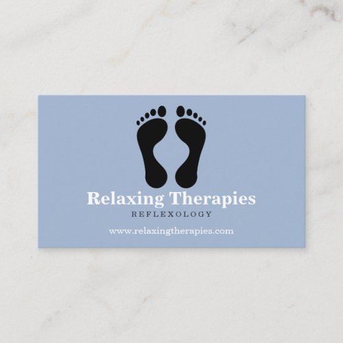 Reflexology Business Card