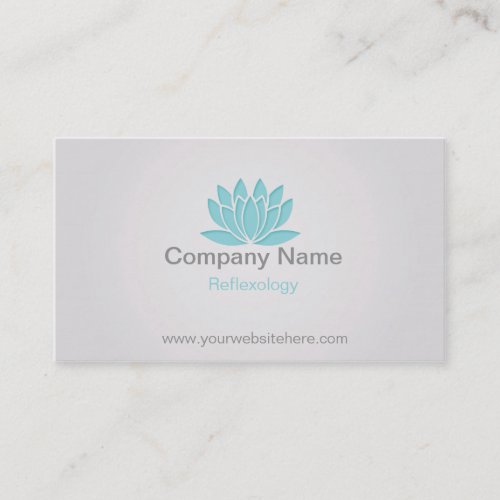 Reflexology Business Card