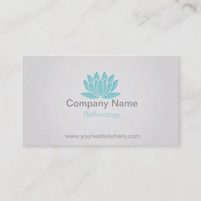 Reflexology Business Card | Zazzle