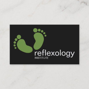 Reflexology Podology & Pedicure No1 Business Card