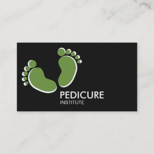 Reflexology Podology & Pedicure No2 Business Card
