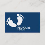 Reflexology Podology &amp; Pedicure No3 Business Card at Zazzle