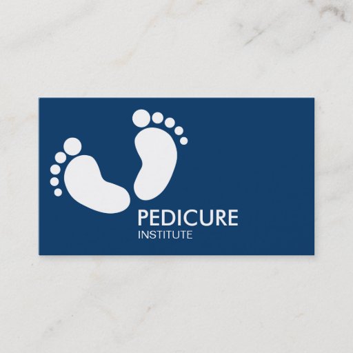 Customizable Reflexology Podology &amp; Pedicure No3 Business Card