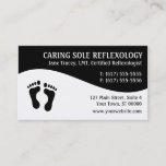 Reflexology Reflexologist Business Cards at Zazzle