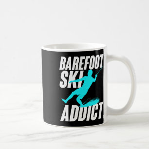 Refoot Ski Addict Humorous Refooter Water Sport Coffee Mug