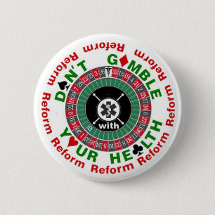 Reform Healthcare Pinback Button