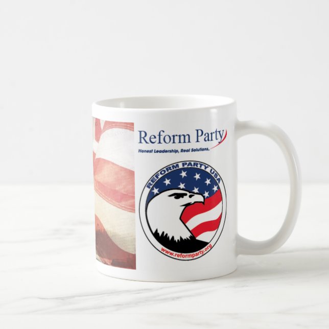 Reform Party Banner for Facebook Mug (Right)