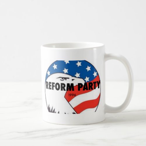 Reform Party Eagle 2 Coffee Mug