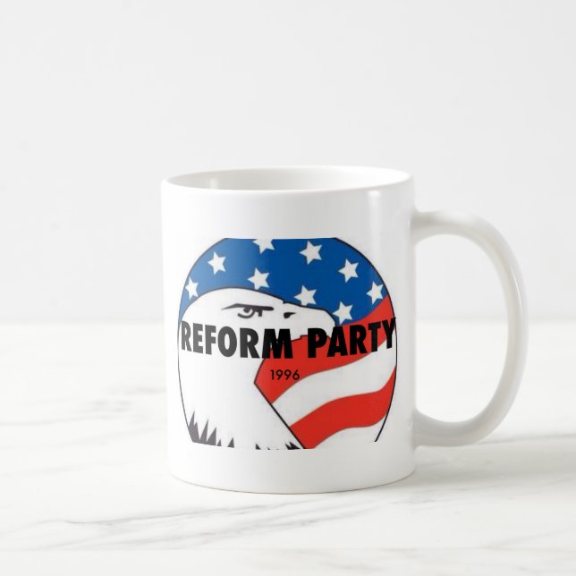 Reform Party Eagle 2 Coffee Mug (Right)