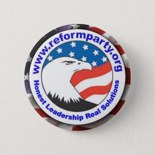 Reform Party Eagle 3 Button