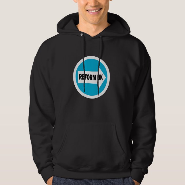 Reform UK Party Brexit Election Hoodie (Front)