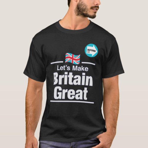 Reform UK T_Shirt