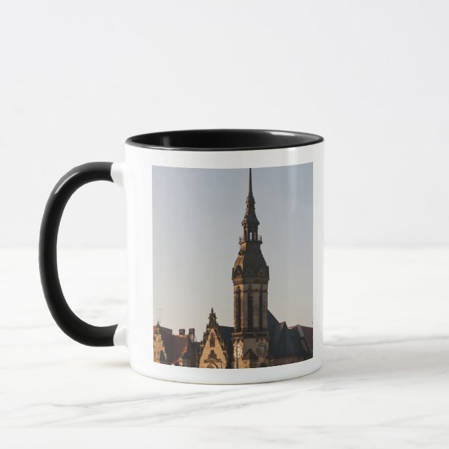 Reformed Church Leipzig, Germany Mug (Left)