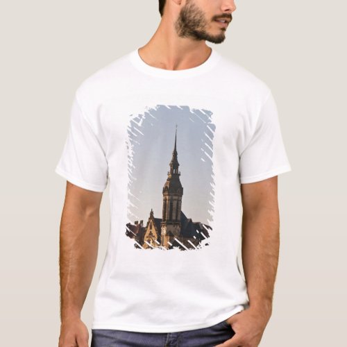 Reformed Church Leipzig Germany T_Shirt