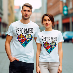 Reformed Heart Christian T-Shirt