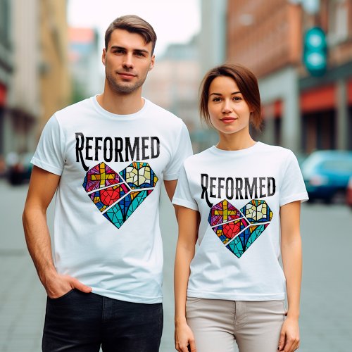 Reformed Heart Christian T_Shirt