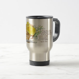 "Reformed Theology Chick" Travel Mug