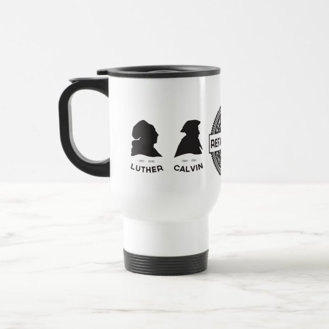Reformed Theology Mug (Left)