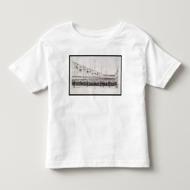 Reformist Banquet at Amiens, 5th December 1847 Toddler T-shirt (Front)