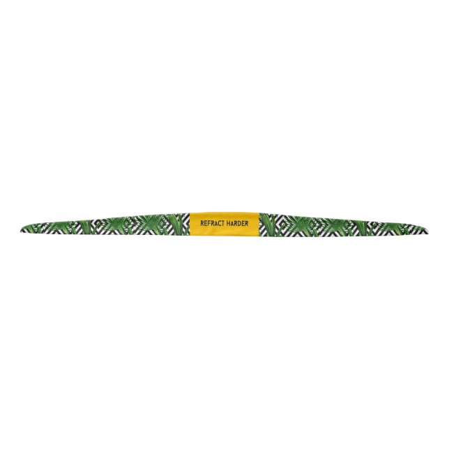 REFRACT HARDER High Performance Headband By CRONEA (Front)