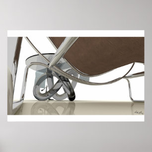 Refracting Reflections Poster