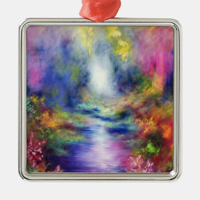 Refraction 1988 metal ornament (Front)