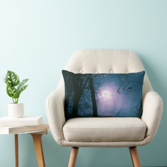 Refraction Water Lumbar Pillow 33 cm x 53 cm