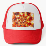 Refractive Heat - Fractal Trucker Hat