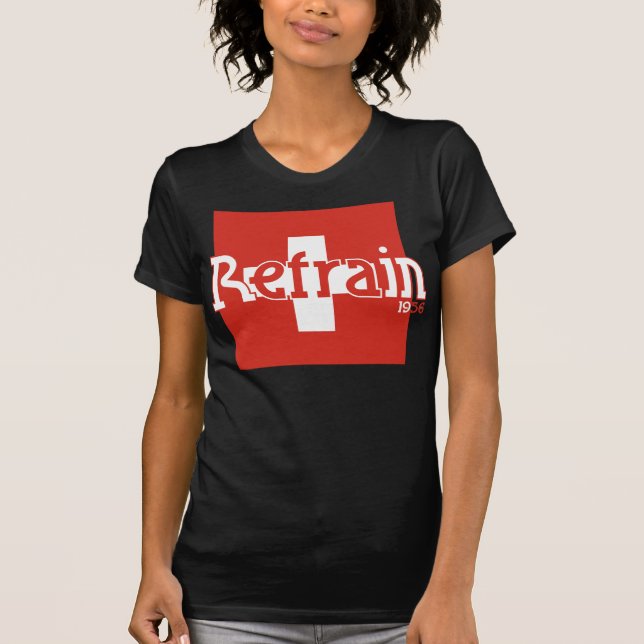 Refrain T-Shirt (Front)