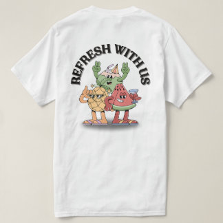 Refresh With Us T-Shirt