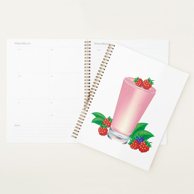Refreshing Berry Smoothie Pink Drink  Planner (Creator Uploaded)