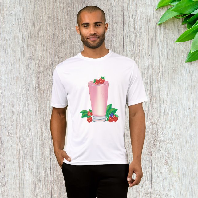 Refreshing Berry Smoothie Pink Drink  T-Shirt (Creator Uploaded)