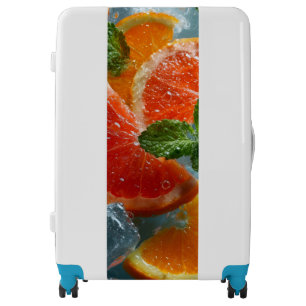 Refreshing Citrus & Mint Luggage – Juicy Orange 