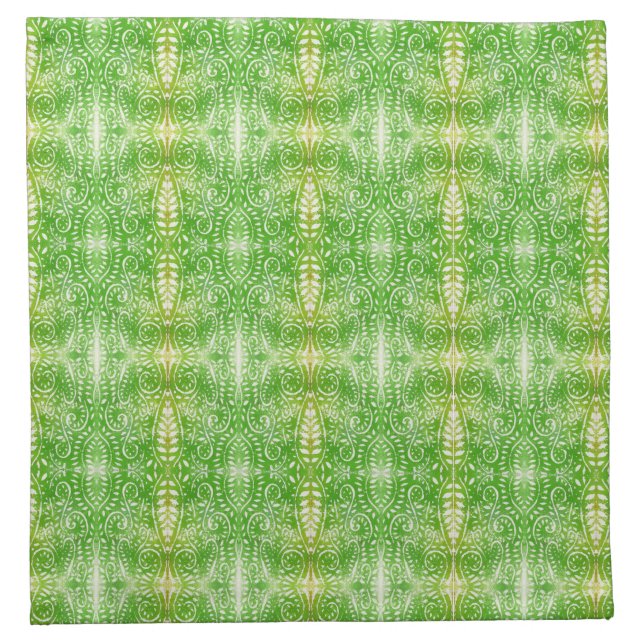 Refreshing Ferny Fronds Cloth Napkin (Front)