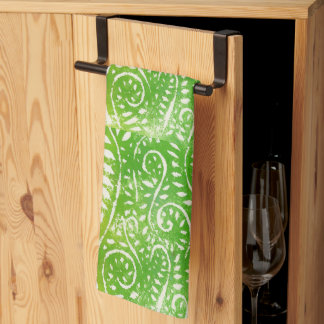 Refreshing Ferny Fronds Kitchen Towel